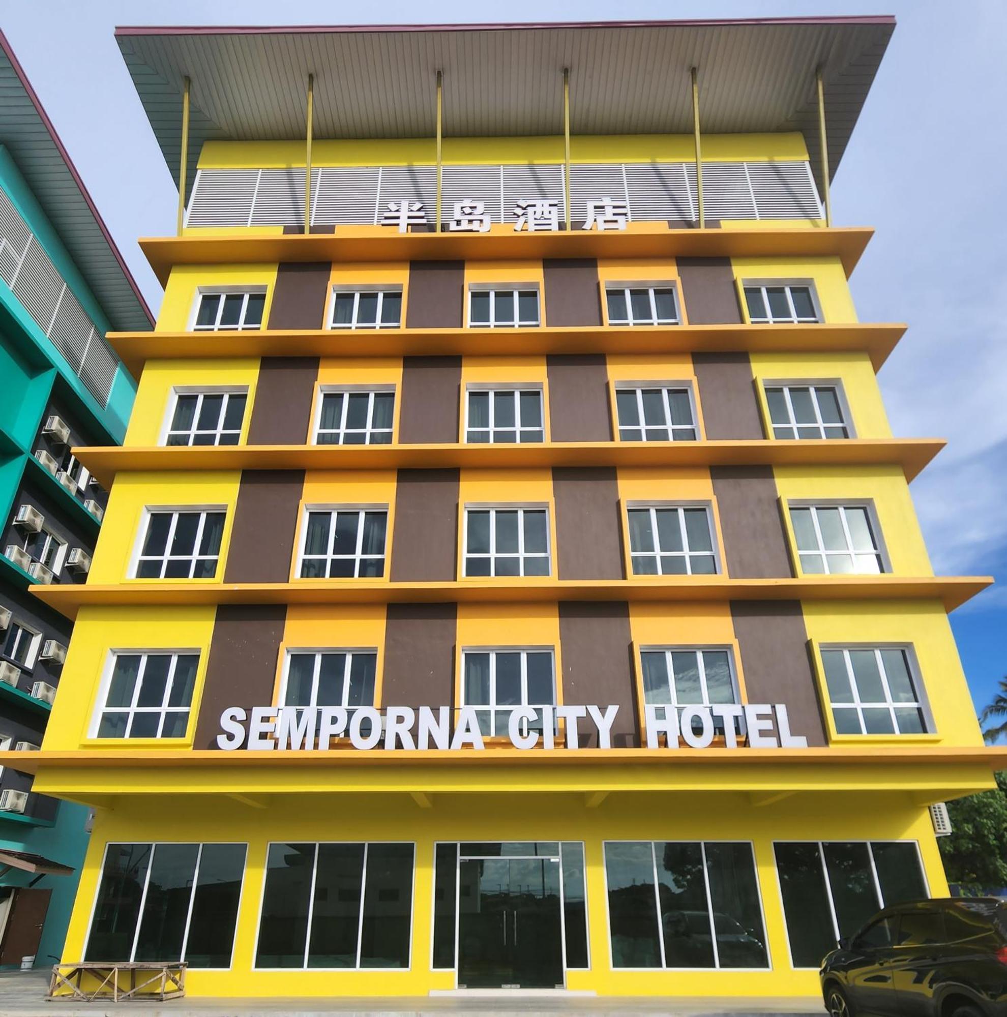 Semporna City Hotel Exterior foto